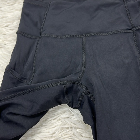 Lululemon Fast And Free Short 10" *Non-Reflective Black - Picture 2 of 6